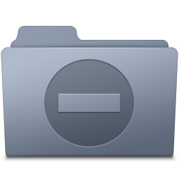 Private Folder Graphite Icon 256x256 png